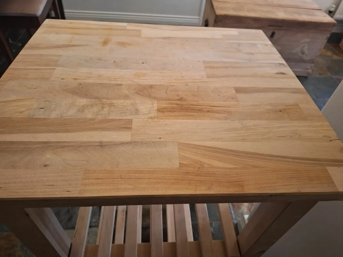 IKEA BEKVAM Butcher Block/ Trolley - Image 4