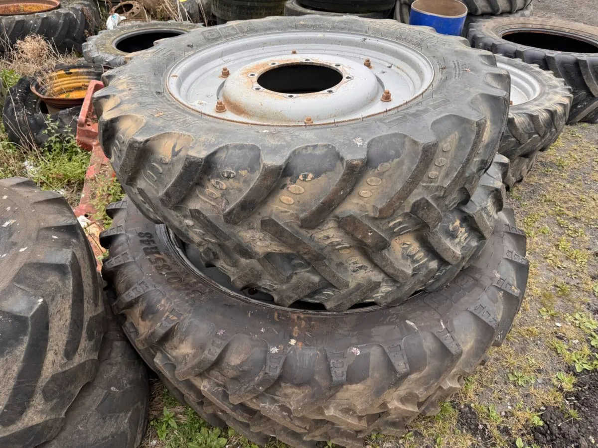 Row Crops Set 340 and 320 with Adjustable Rims - Image 2