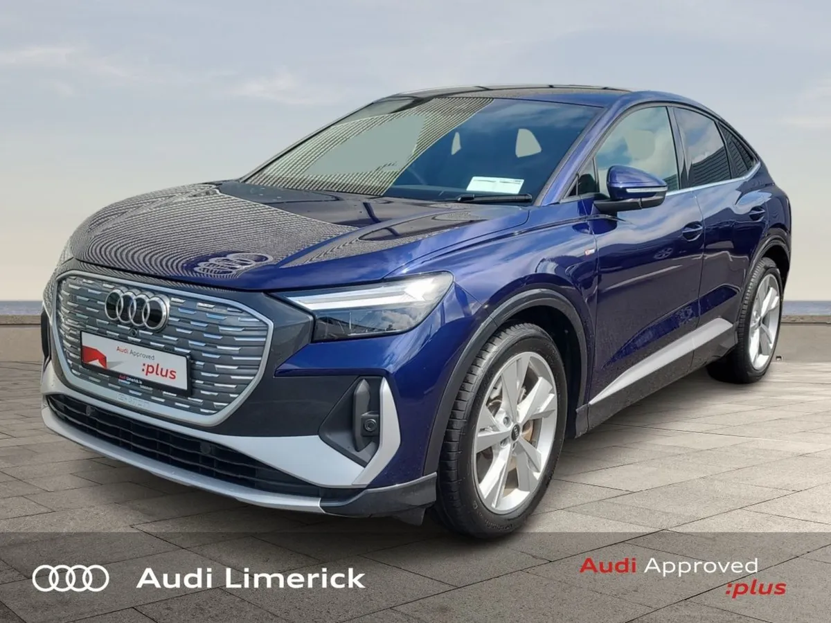 Audi Q4 E-tron 45 S Line 286 Electric 82kwh - Image 4