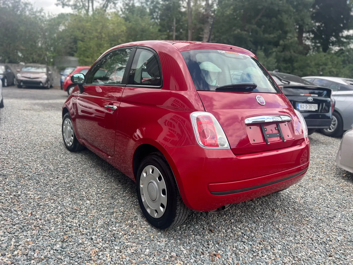Fiat 500 **2015** - Image 4