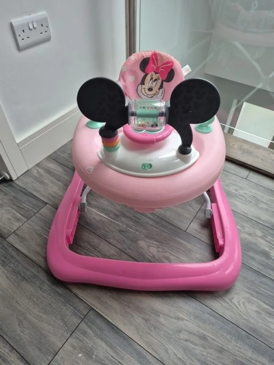 Mini mouse walker - Image 1