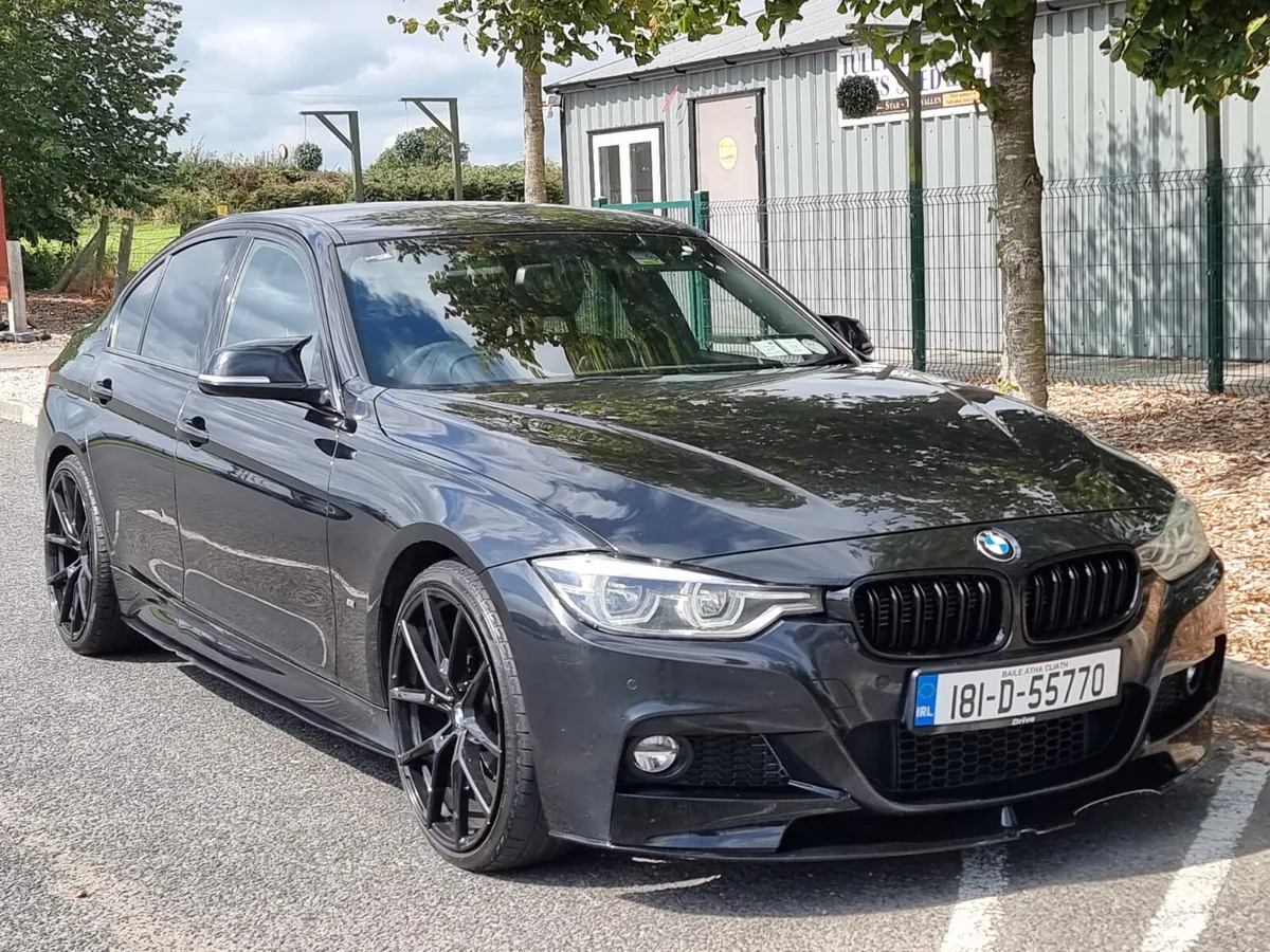 2018 BMW 330E M-SPORT AUTO HYBRID NCT'd €14999 - Image 1