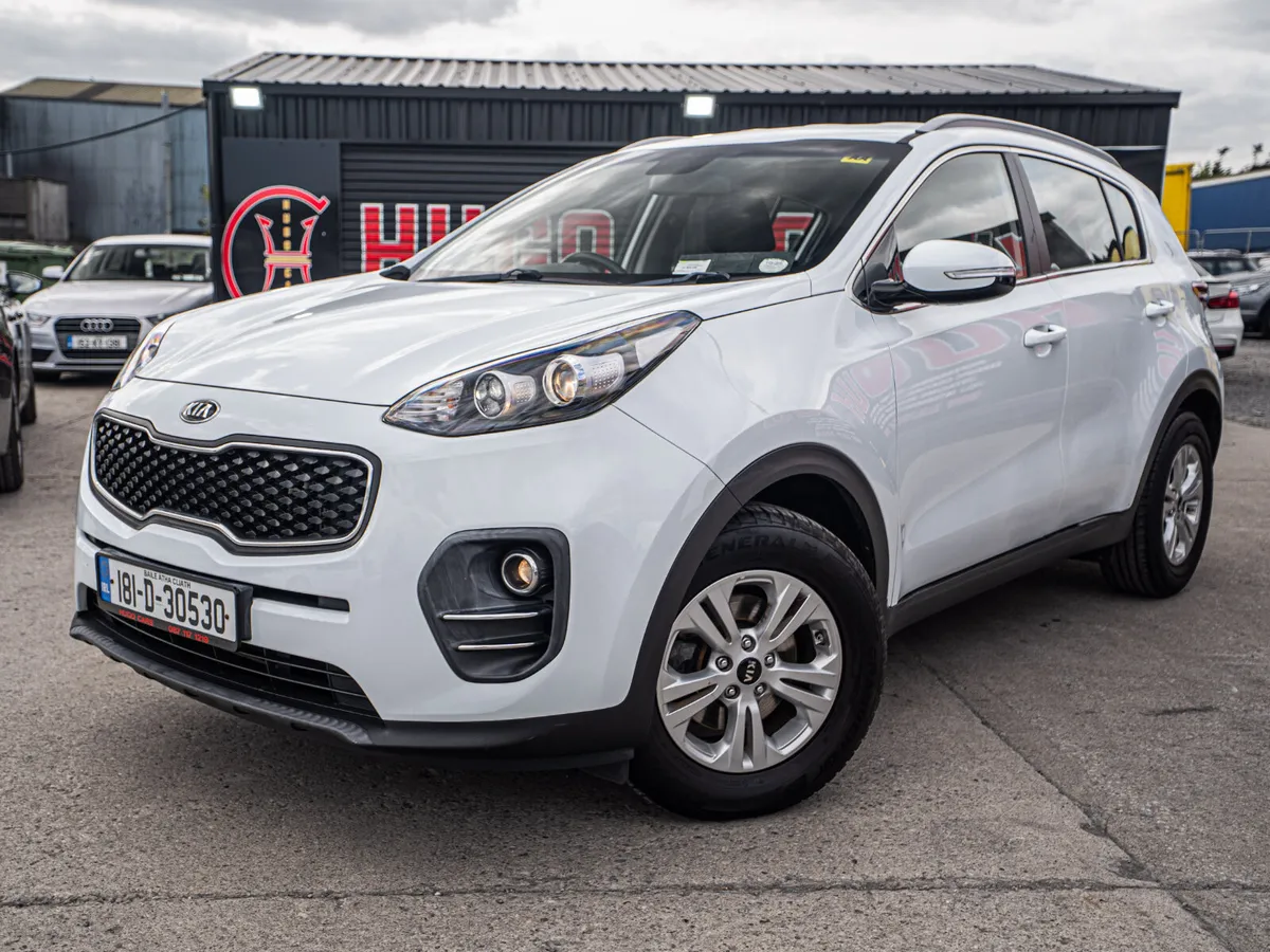 2018 Kia Sportage 1.7d/Irish/New NCT/1yr warranty - Image 4