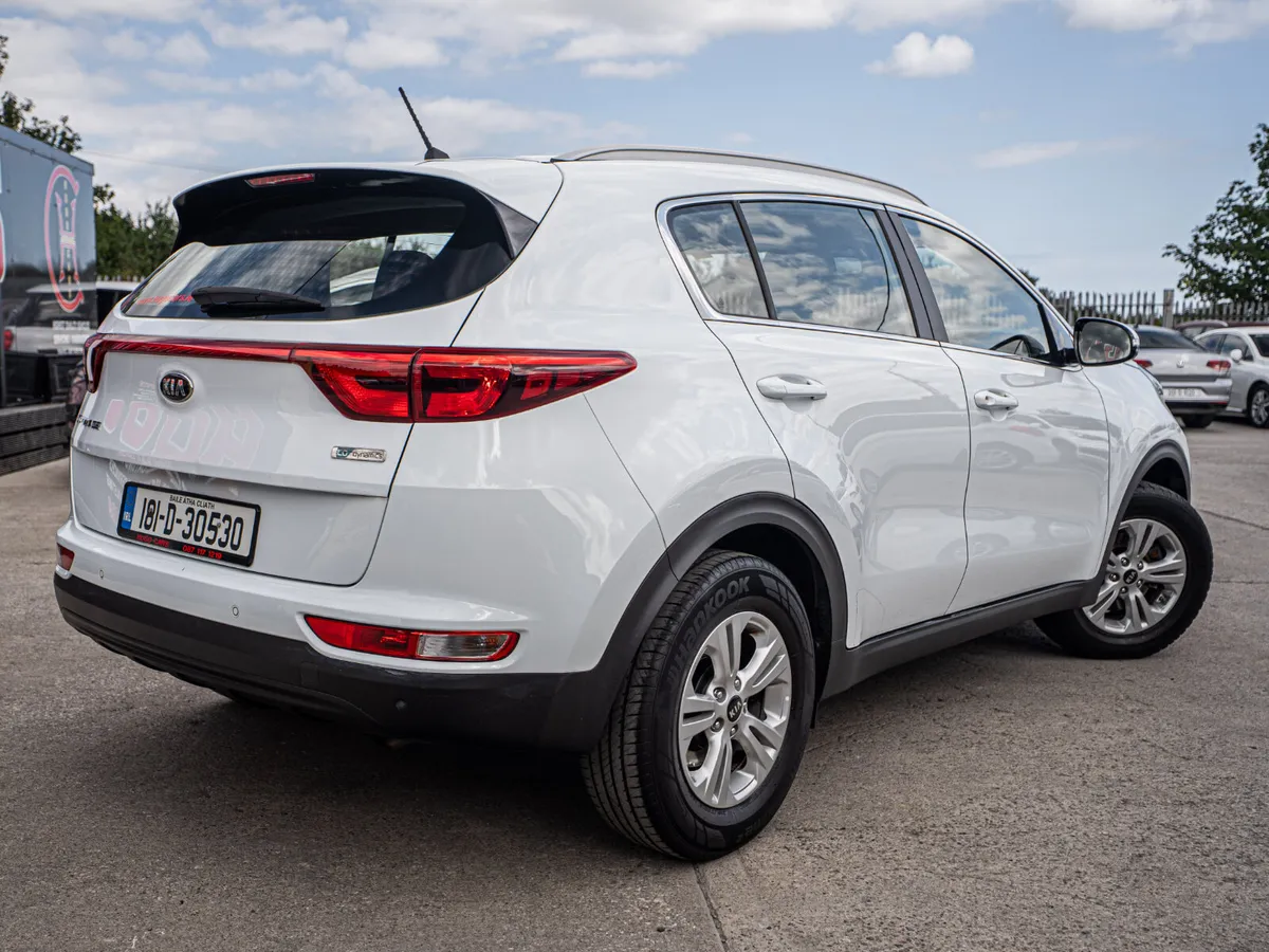 2018 Kia Sportage 1.7d/Irish/New NCT/1yr warranty - Image 2