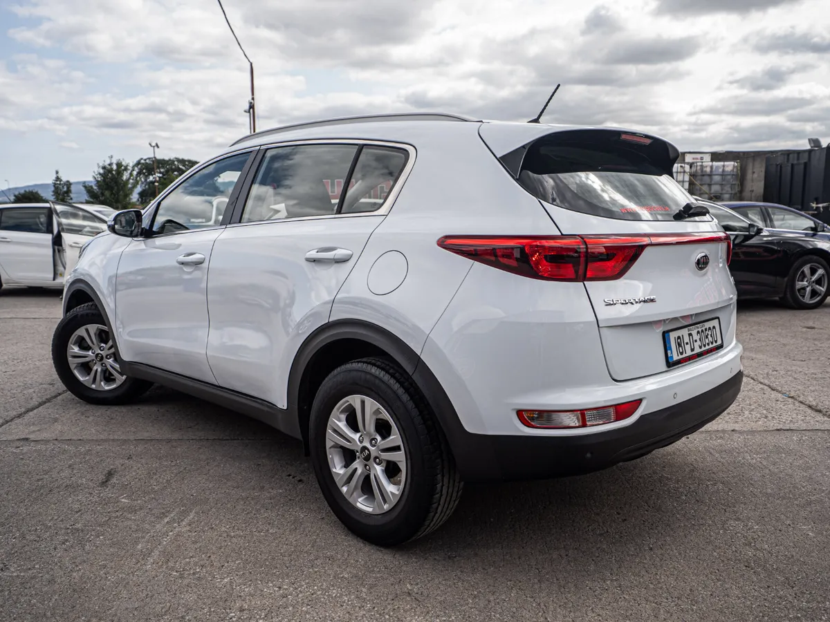 2018 Kia Sportage 1.7d/Irish/New NCT/1yr warranty - Image 3
