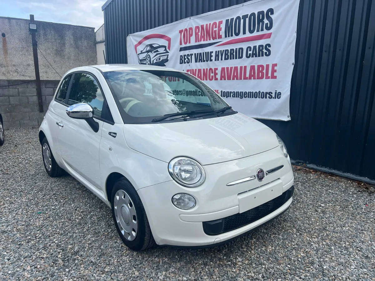 Fiat 500 pop 2014 - Image 1