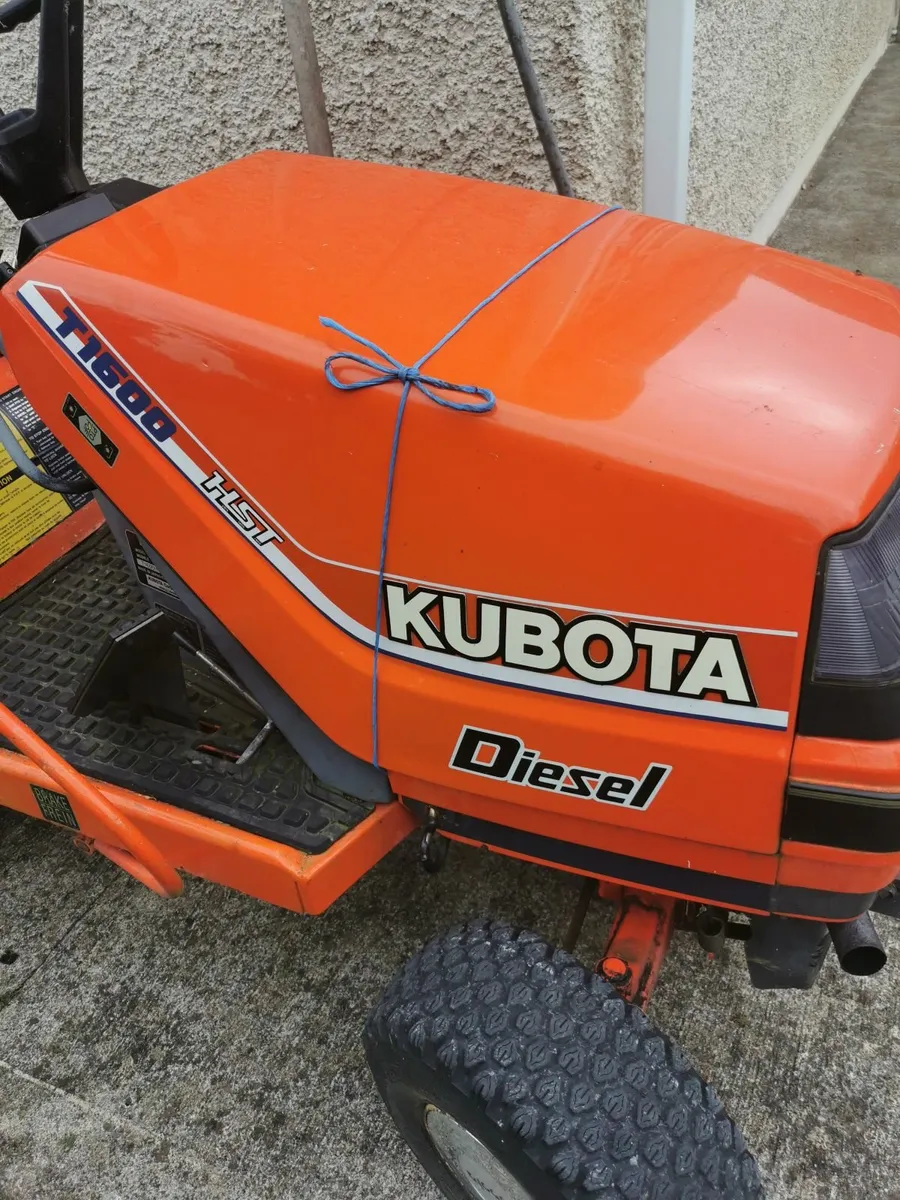 KUBOTA T1600H DECK - Image 2