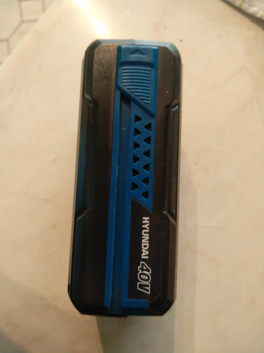 Hyundai battery +charger - Image 4