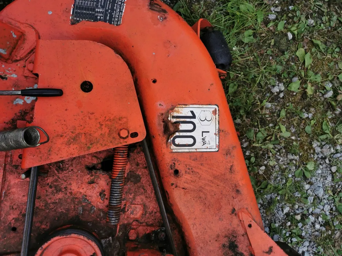 KUBOTA T1600H DECK - Image 3
