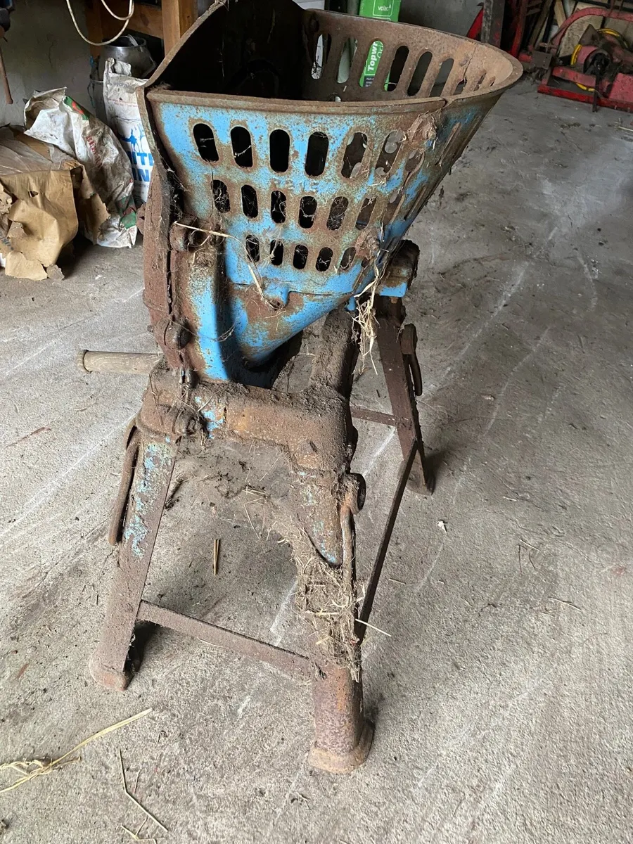 Pierce Root Cutter / pulper - Image 3