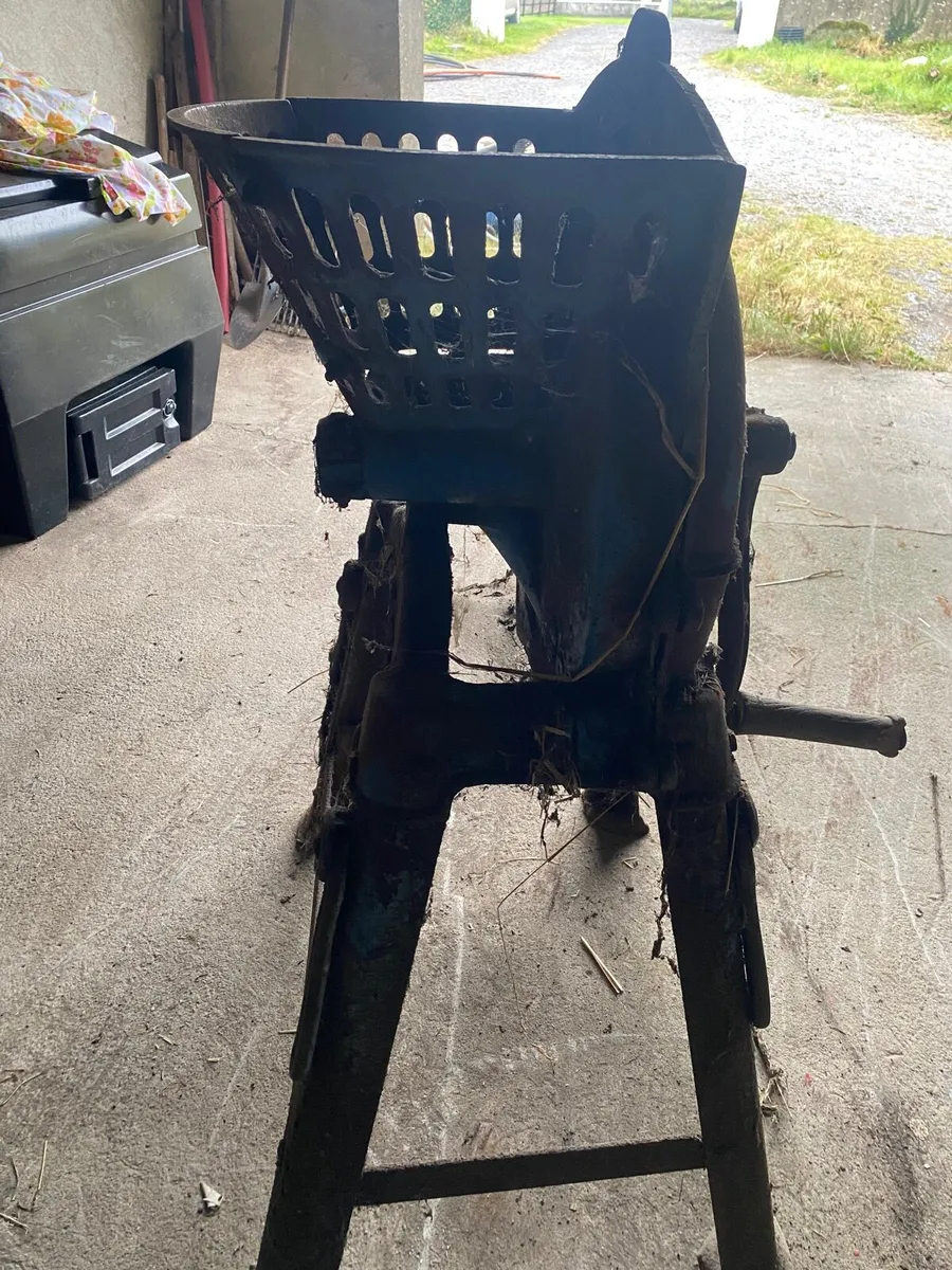 Pierce Root Cutter / pulper - Image 4