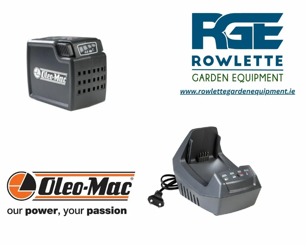 Oleo Mac HCI 45- Hedge Trimmer Kit - Image 2