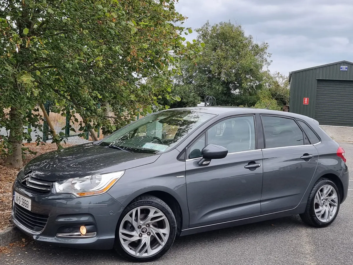 2014 CITROEN C4 NCT&TAXED €6,990 - Image 2