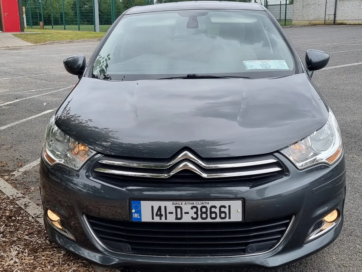 2014 CITROEN C4 NCT&TAXED €6,990 - Image 4