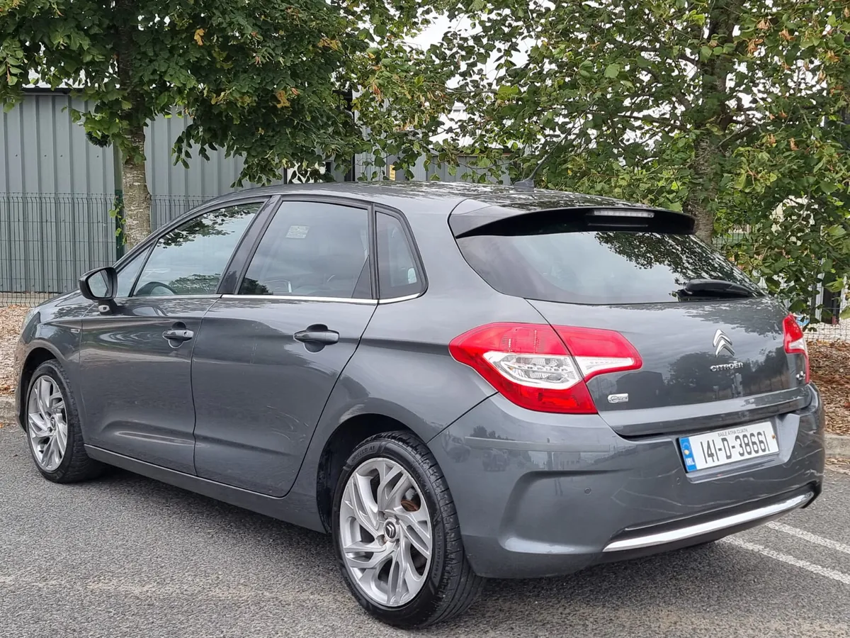 2014 CITROEN C4 NCT&TAXED €6,990 - Image 3