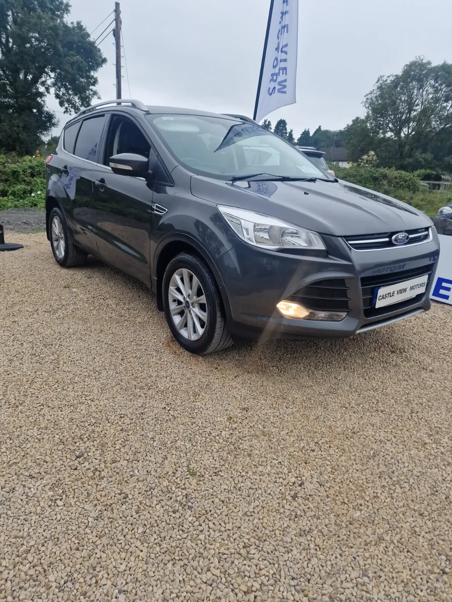 15 FORD KUGA TITANIUM PETROL - Image 2