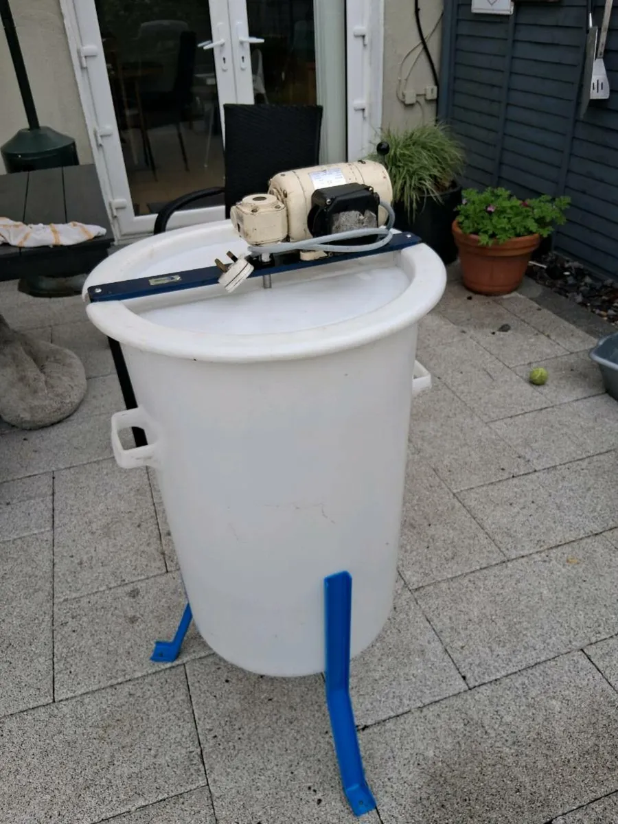 Honey extractor beekeeping equipment - Image 4