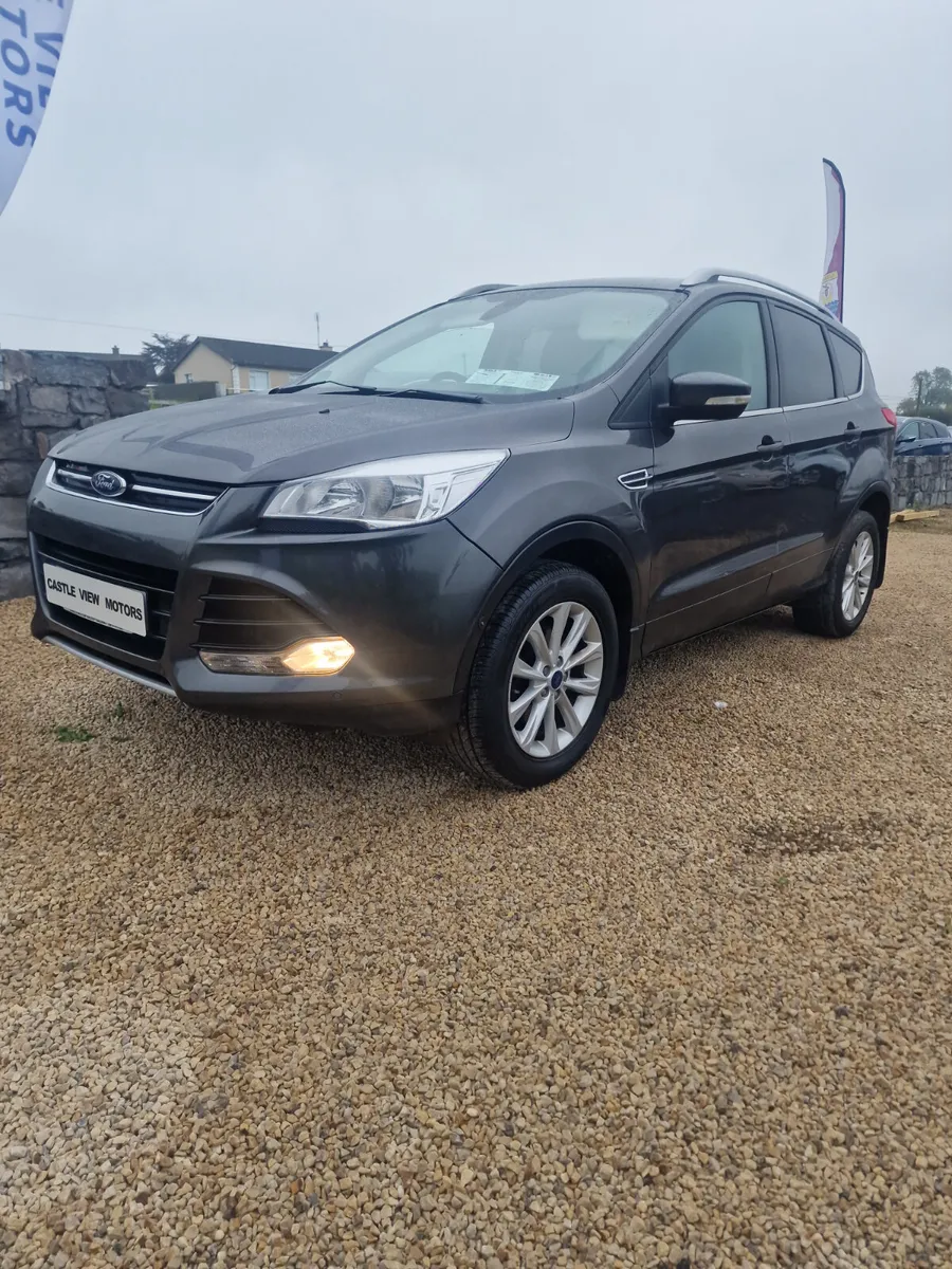 15 FORD KUGA TITANIUM PETROL - Image 1
