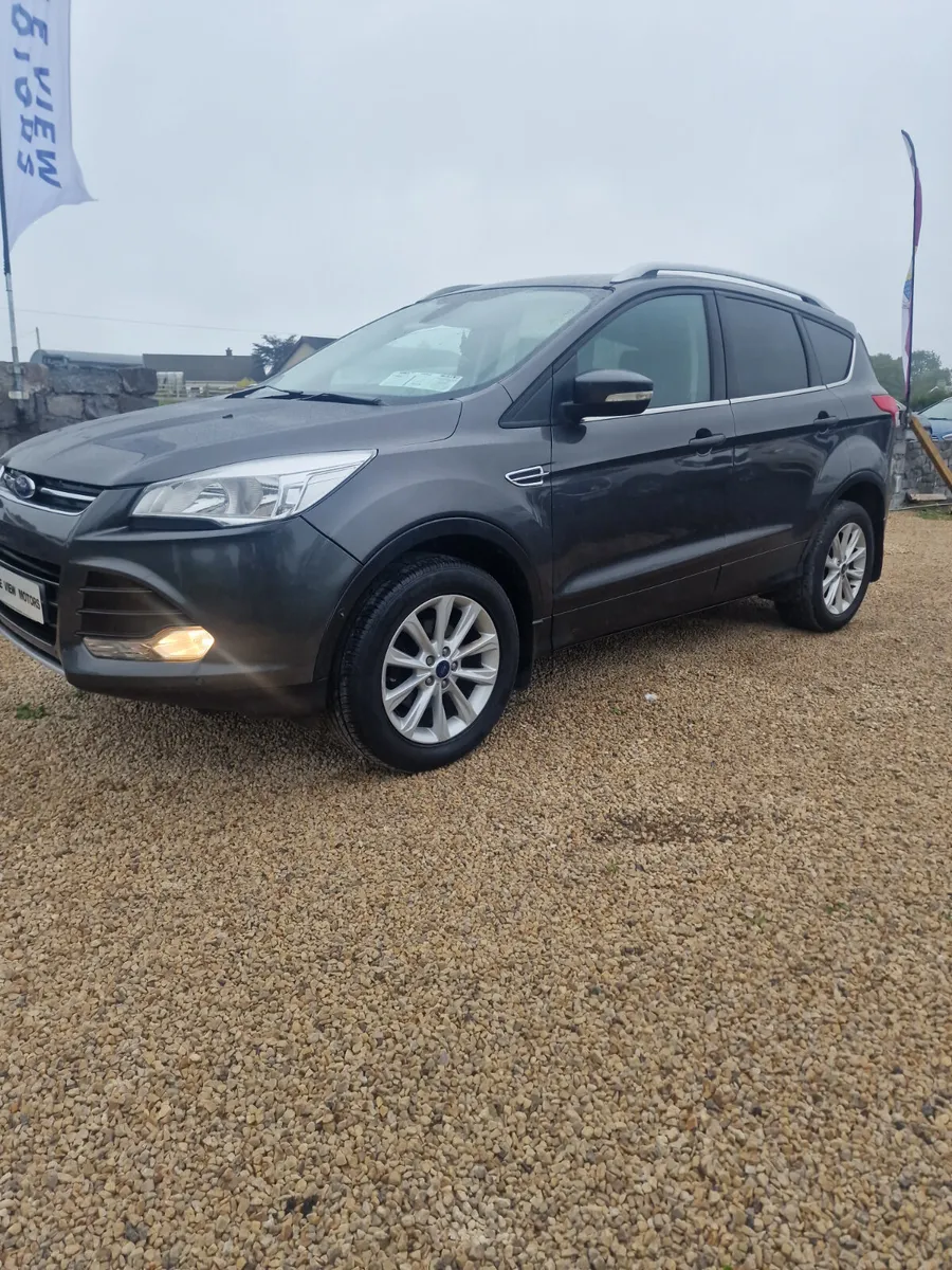 15 FORD KUGA TITANIUM PETROL - Image 4