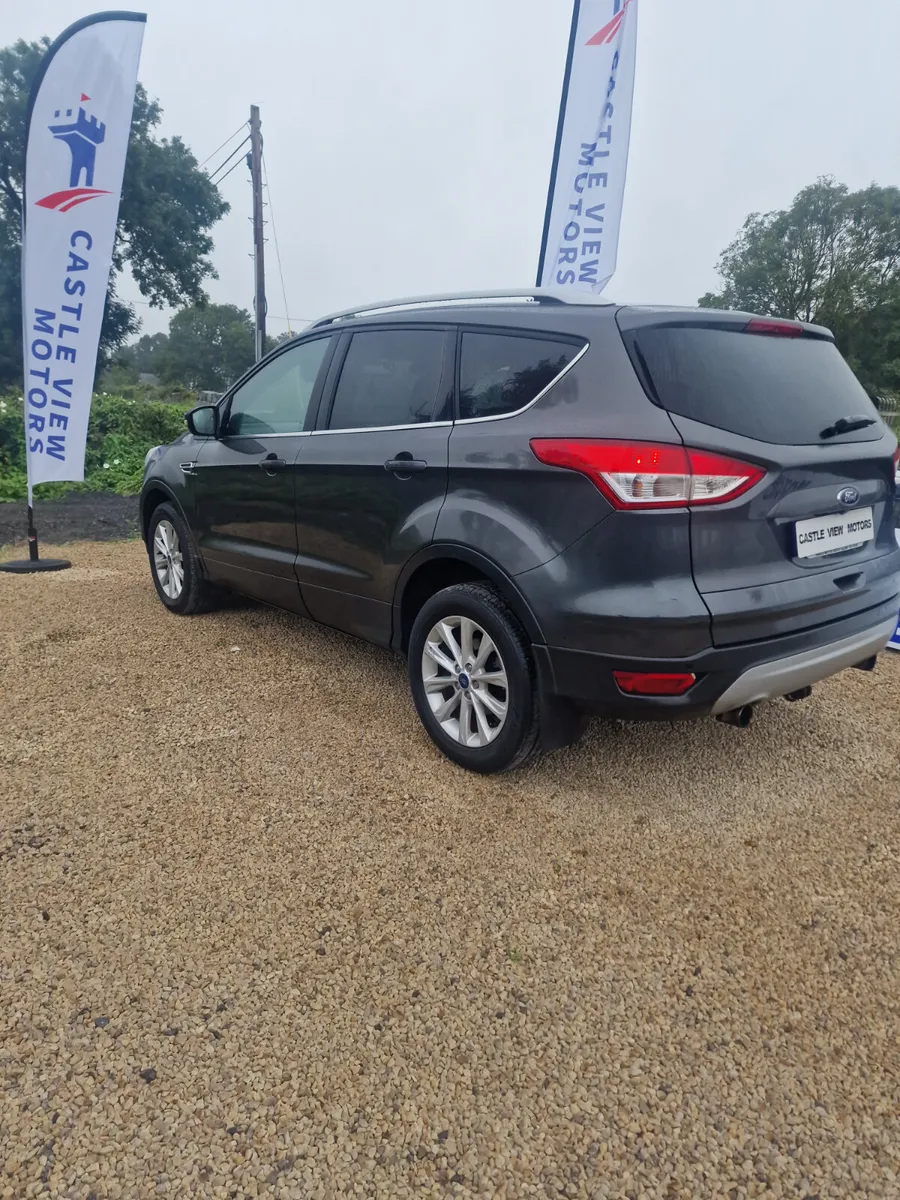 15 FORD KUGA TITANIUM PETROL - Image 3