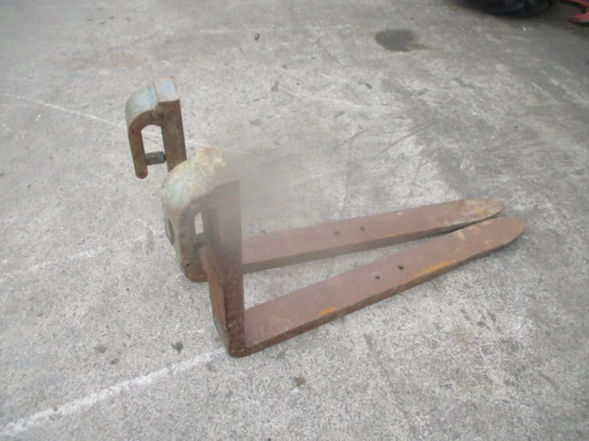 Heavy Duty 4FT Merlo Forks - Image 2