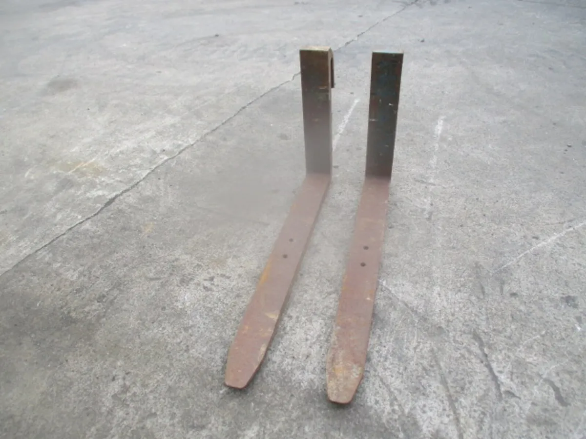 Heavy Duty 4FT Merlo Forks - Image 3