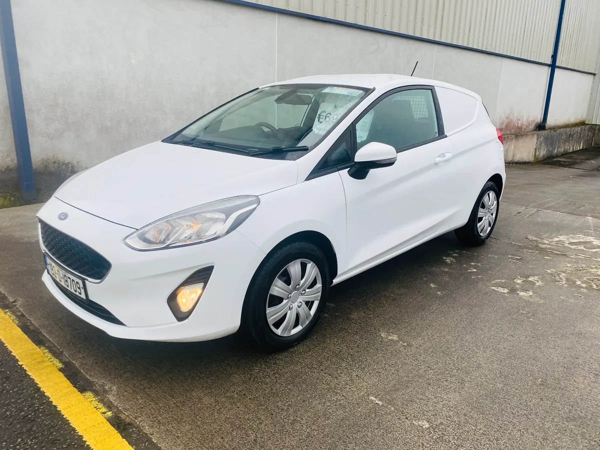 192 Ford Fiesta 1.5 commercial €6,950 + VAT - Image 1