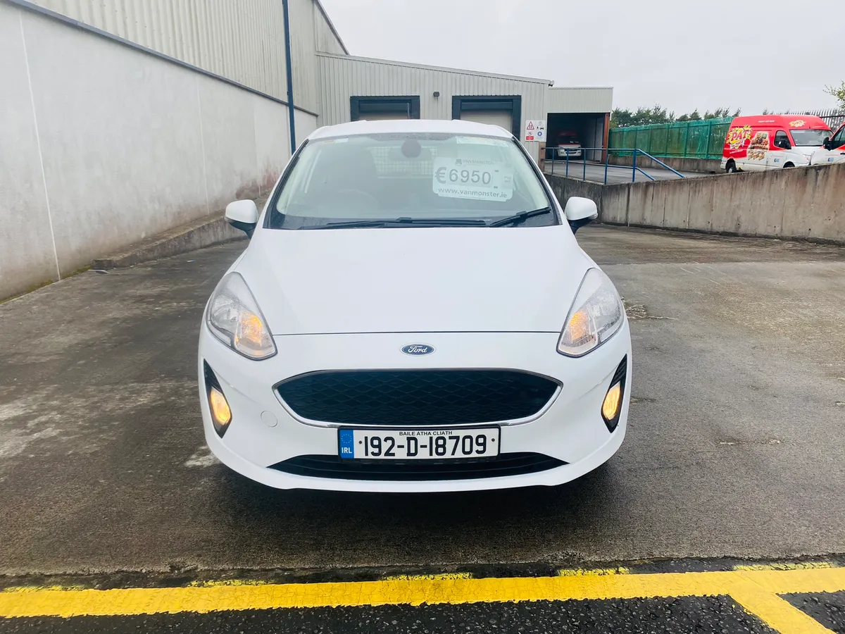 192 Ford Fiesta 1.5 commercial €6,950 + VAT - Image 2