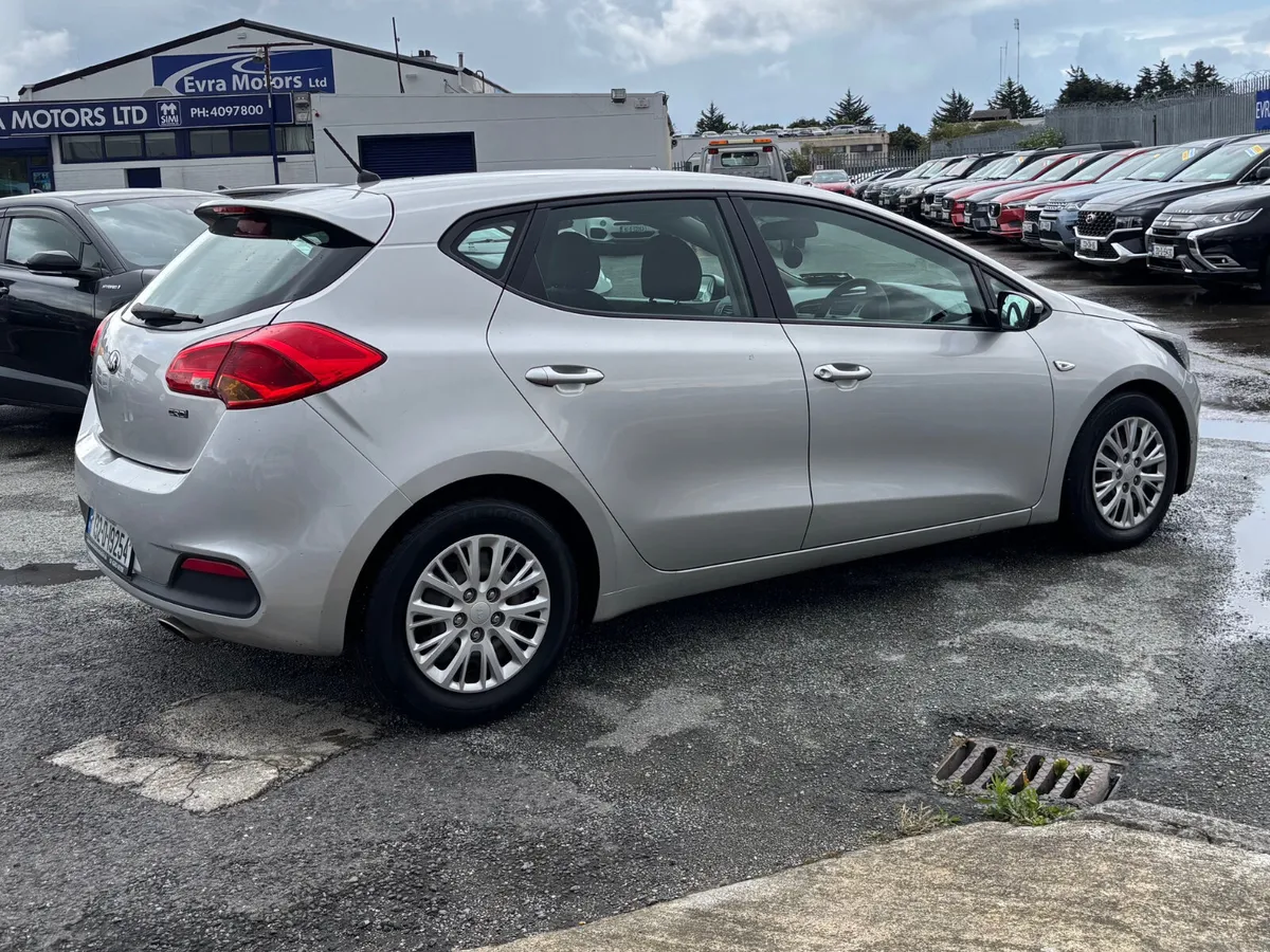2013 Kia Ceed 1.4D Nct 10/26 - Image 4