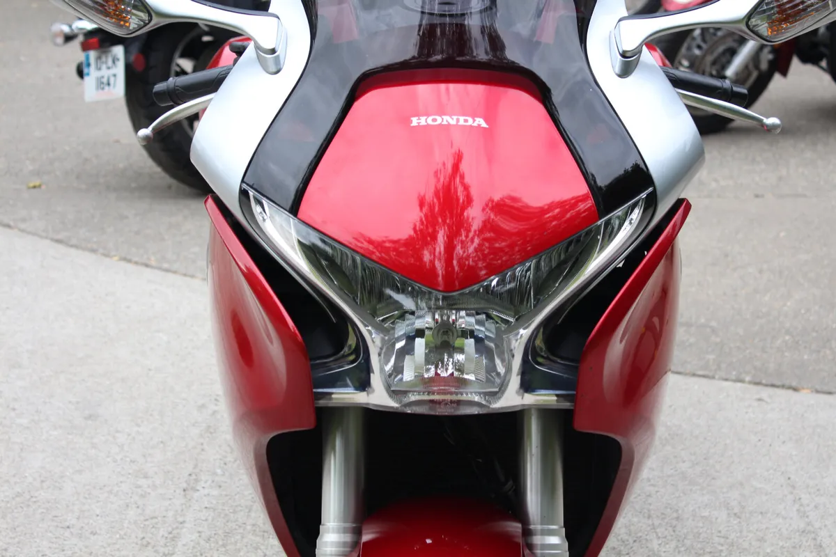 Honda VFR1200 with Panniers and Box. - Image 4