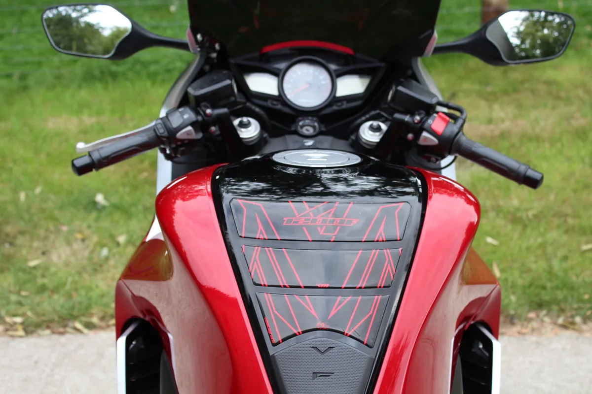 Honda VFR1200 with Panniers and Box. - Image 2