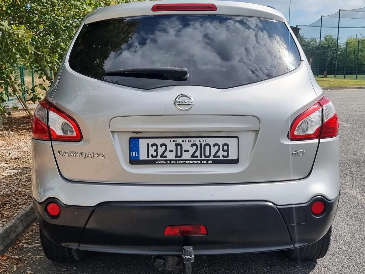 2013 NISSAN QASHQAI 7 SEATER NCT'd €4,900 - Image 3