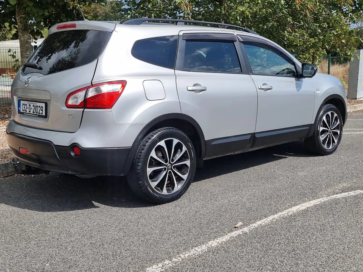 2013 NISSAN QASHQAI 7 SEATER NCT'd €4,900 - Image 4