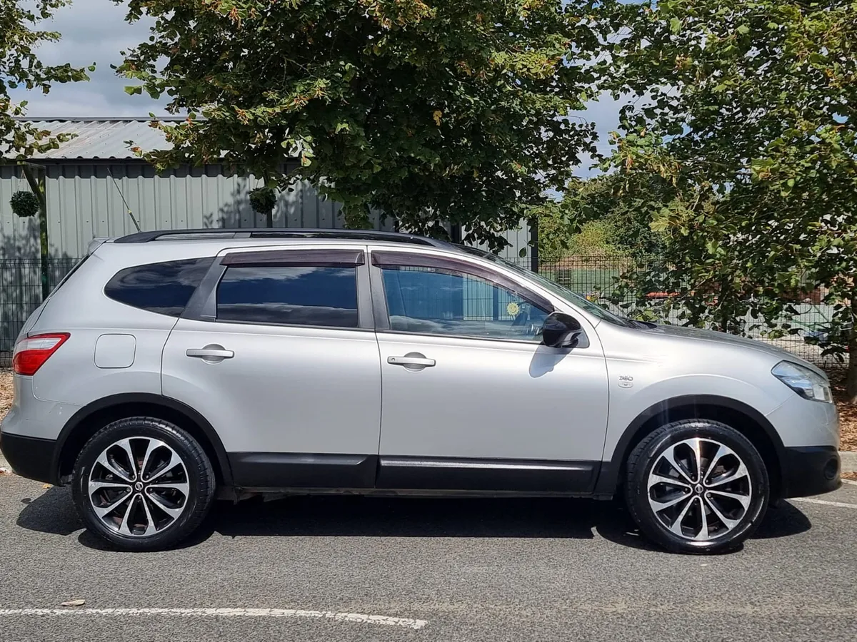 2013 NISSAN QASHQAI 7 SEATER NCT'd €4,900 - Image 2
