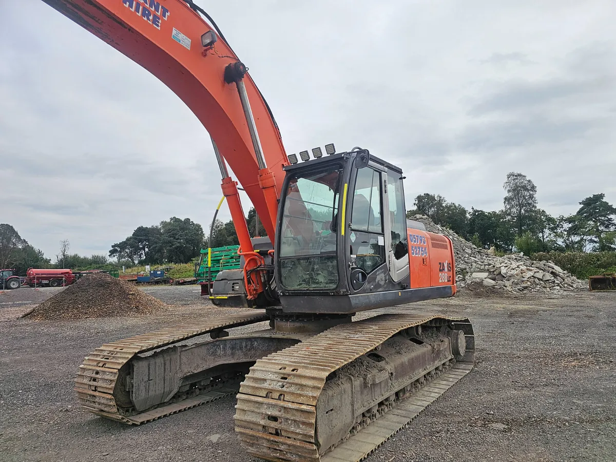 Hitachi zx280-3 - Image 2