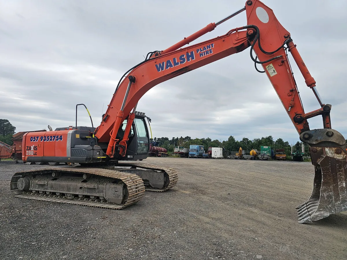 Hitachi zx280-3 - Image 3