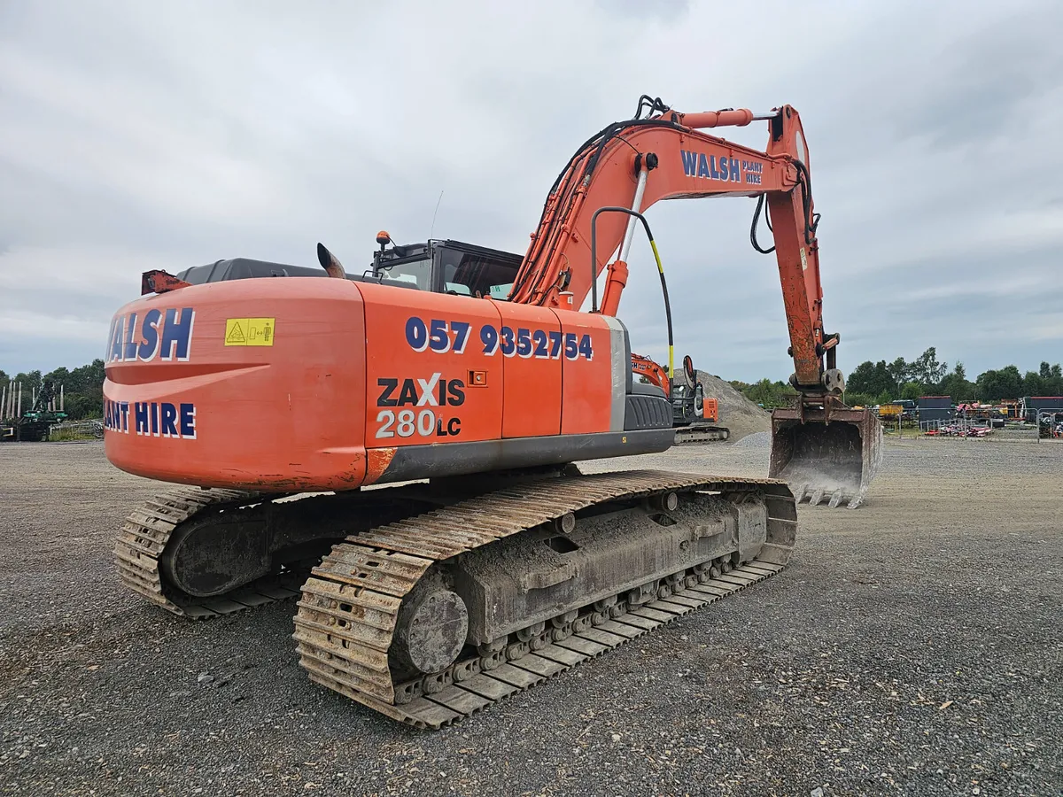 Hitachi zx280-3 - Image 4