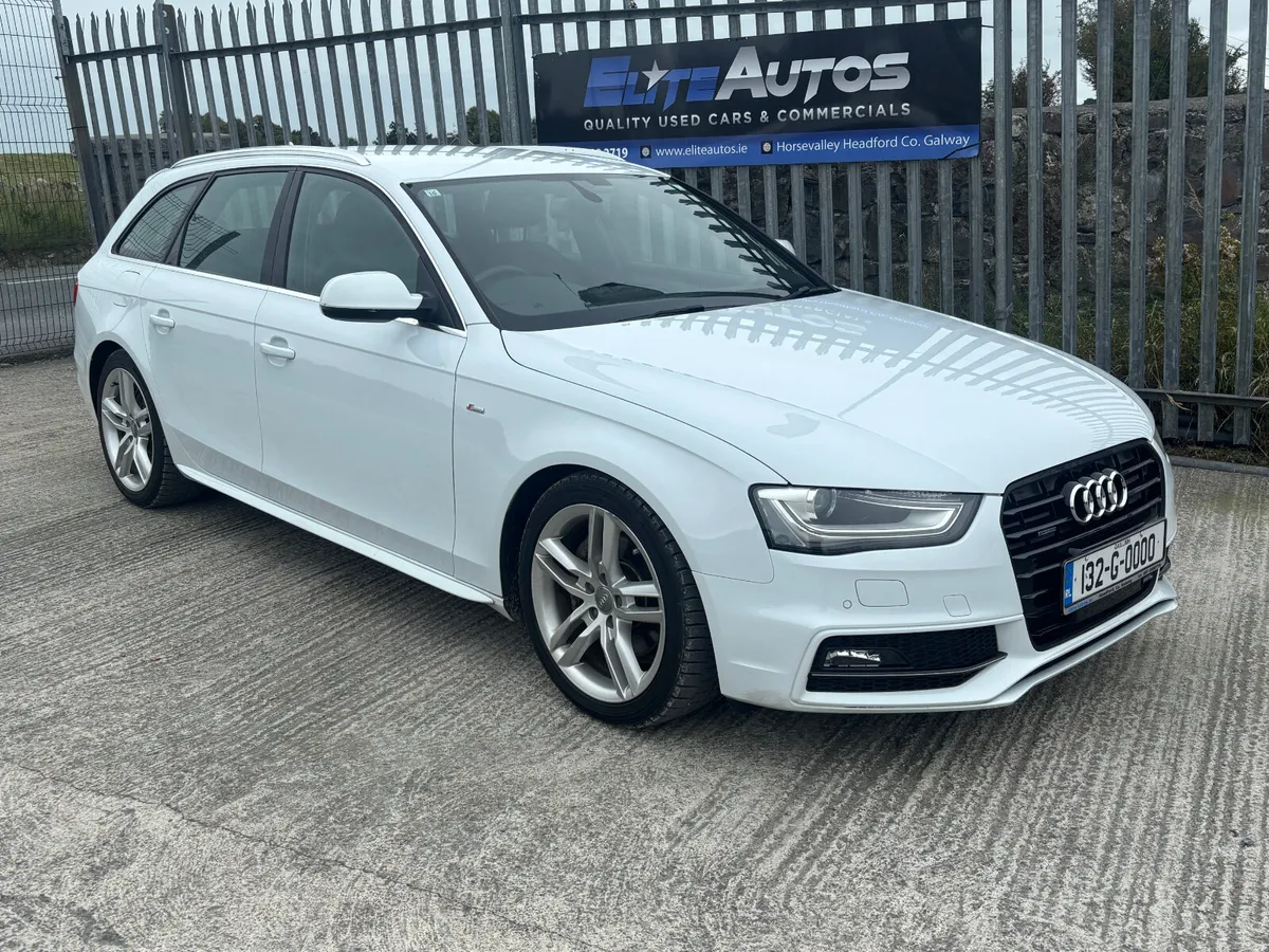 Audi A4 Quattro S-line 2013 - Image 2