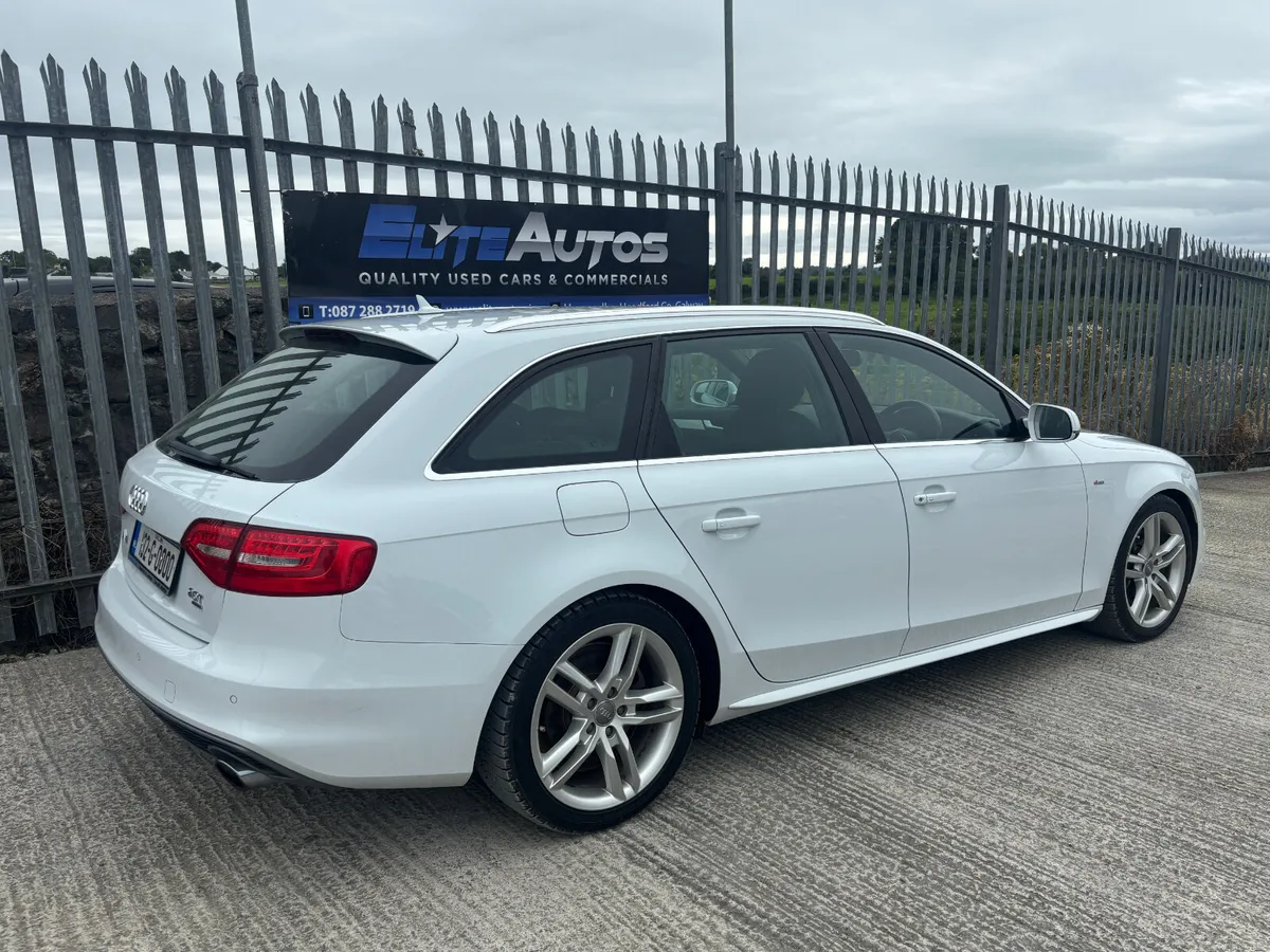 Audi A4 Quattro S-line 2013 - Image 4