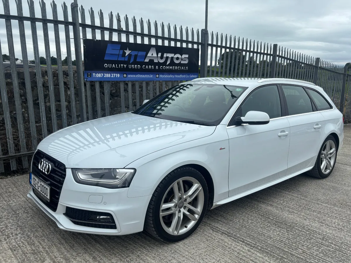 Audi A4 Quattro S-line 2013 - Image 1