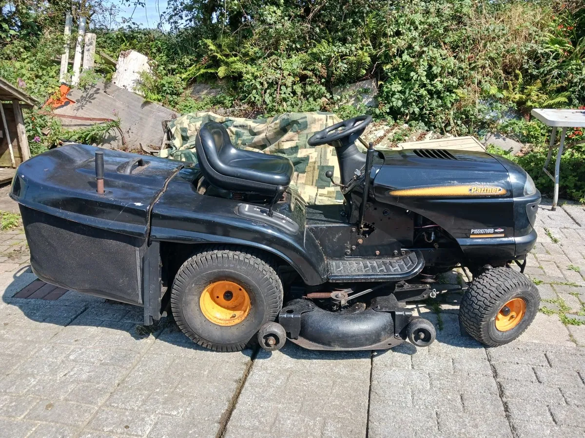 Ride on Mower - Image 2