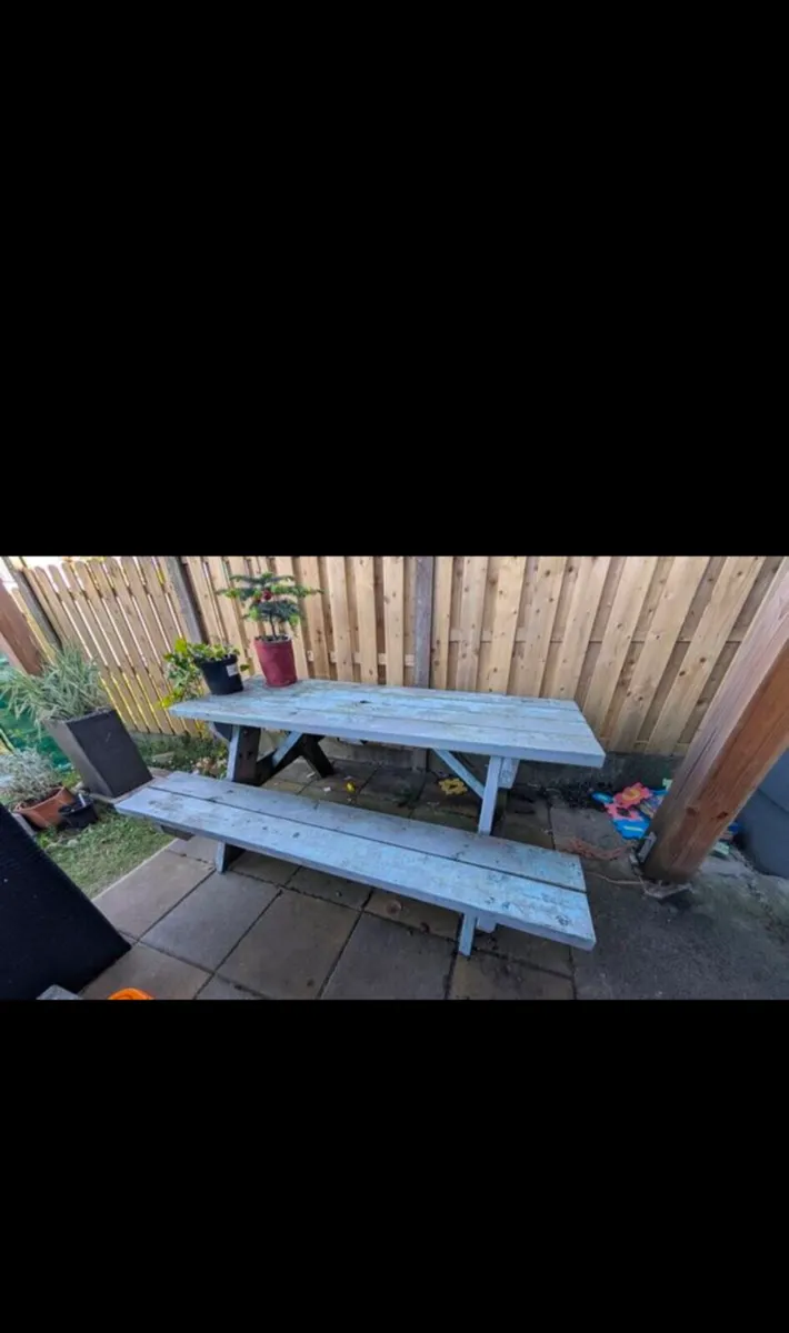 Heavy Duty Garden Bench