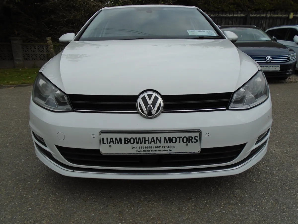Volkswagen Golf 2014,gt 2lt 150-bhp 6sp,fogs, - Image 4