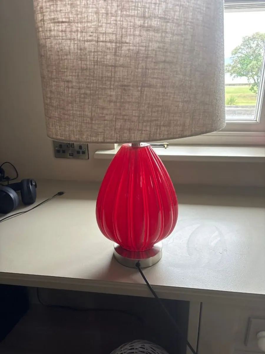 Art deco style lamps