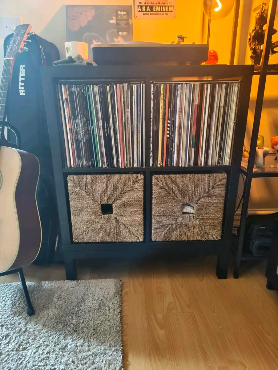 Kallax shelving unit with underframe