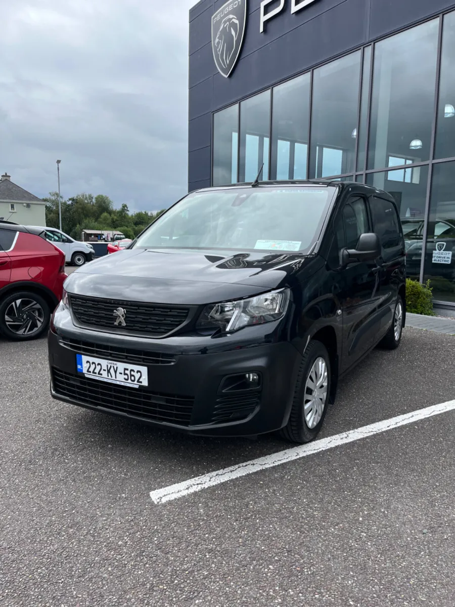 Peugeot Partner 2022 - Image 2
