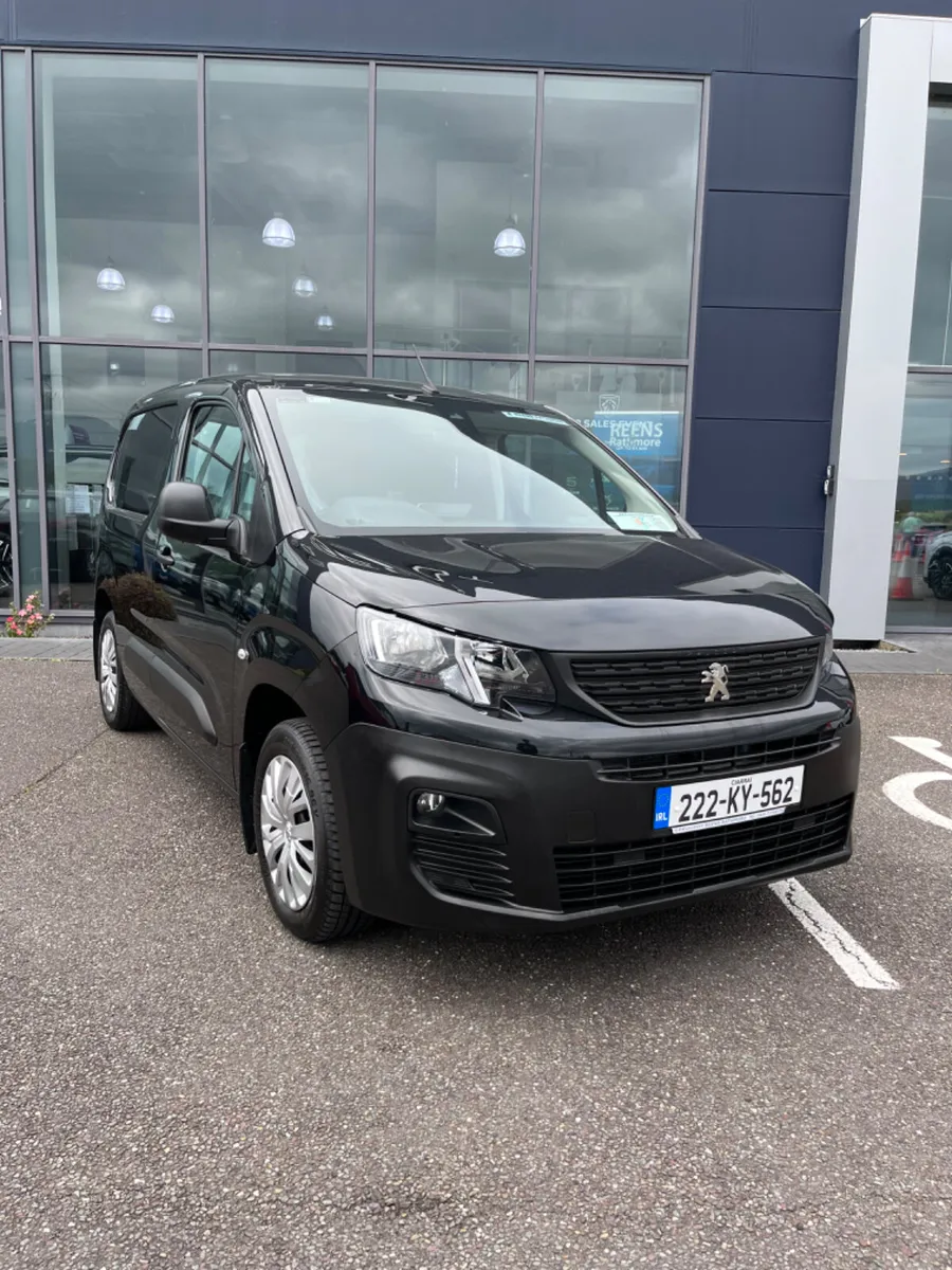 Peugeot Partner 2022 - Image 1