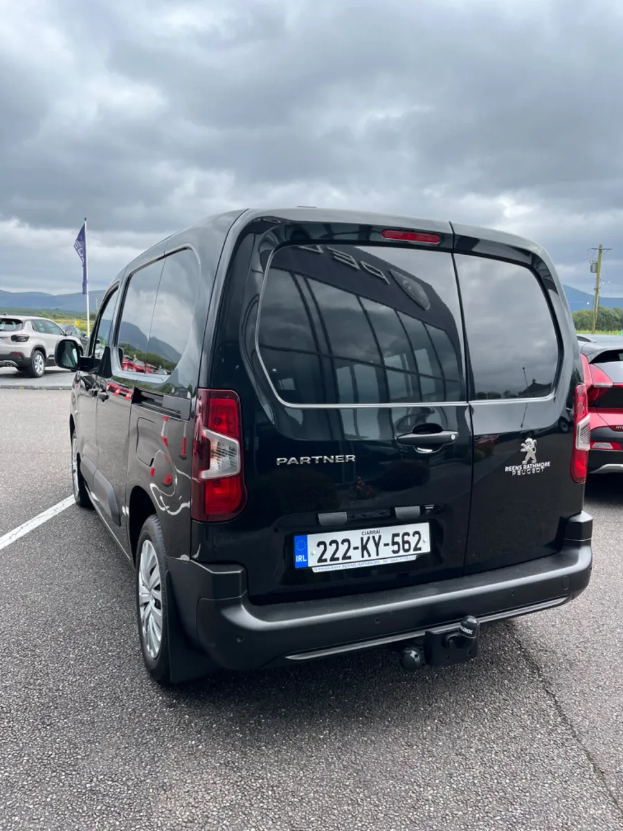 Peugeot Partner 2022 - Image 4