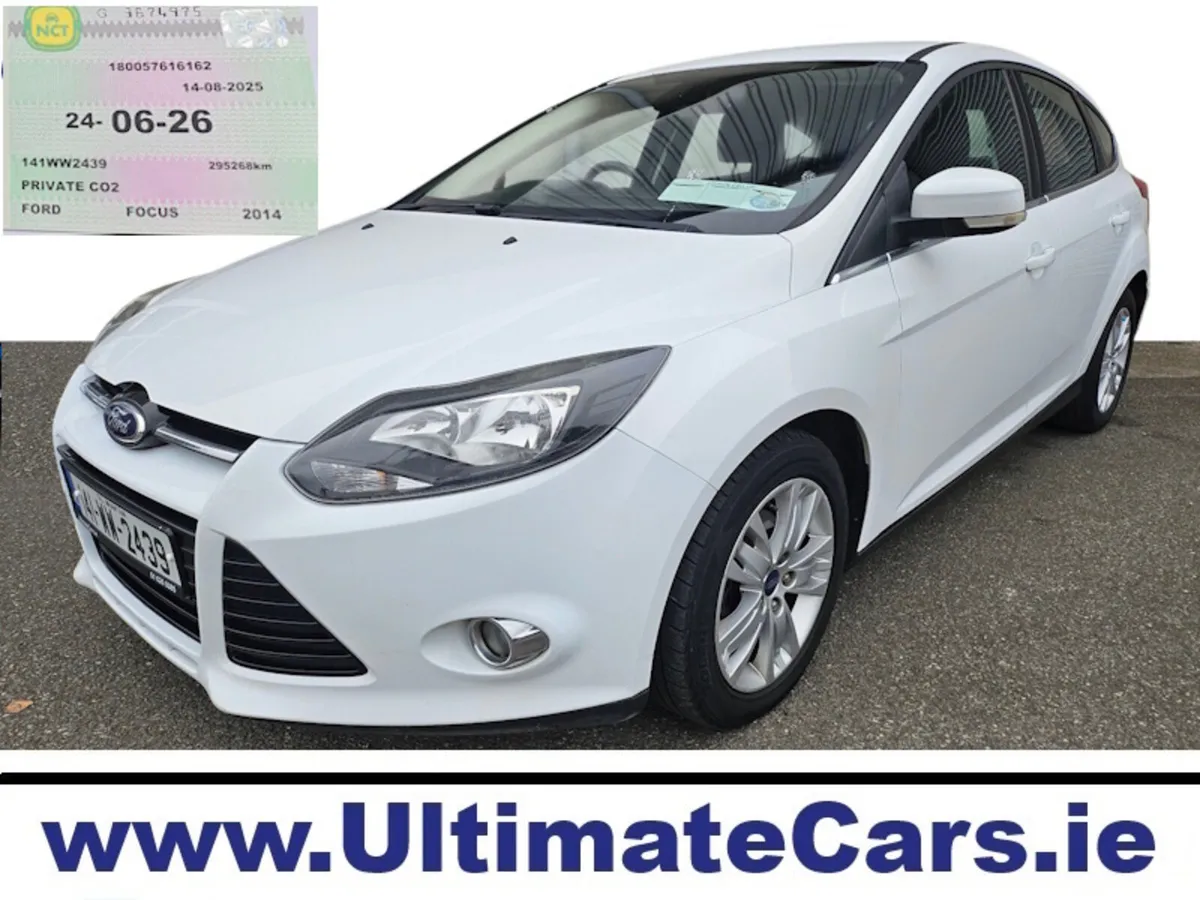 2014 Ford Focus 1.6TDCI Titanium X New NCT 06/2026 - Image 1
