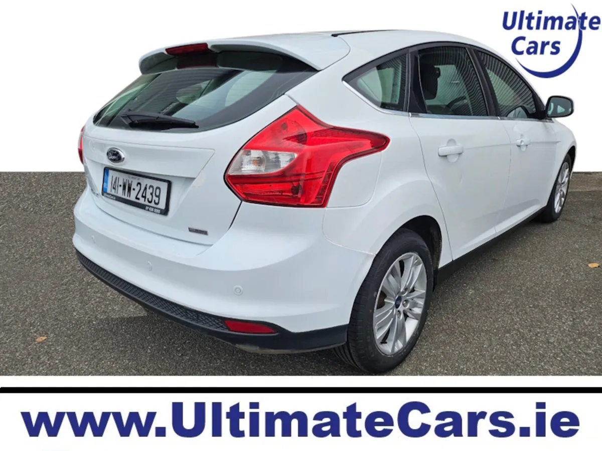 2014 Ford Focus 1.6TDCI Titanium X New NCT 06/2026 - Image 3